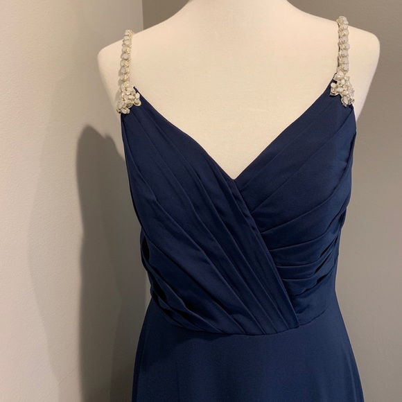NWT Hayley Paige Bridesmaid Dress 5759 - Picture 5 of 6